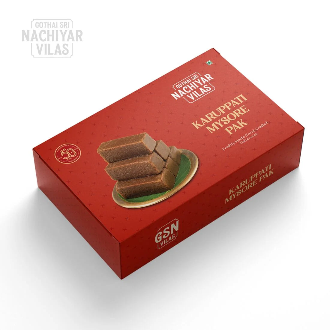 Karuppati Mysore Pak