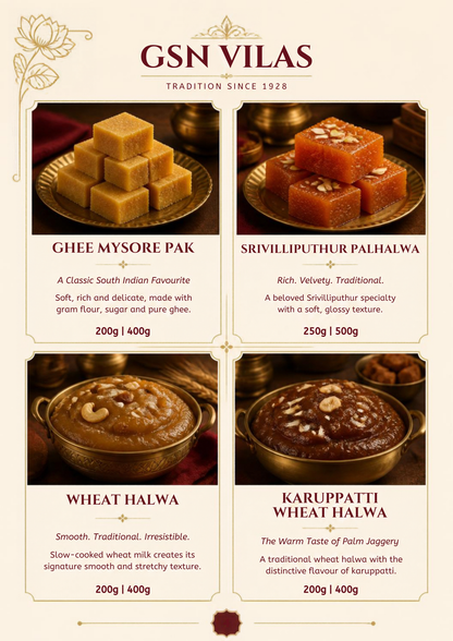 Srivilliputhur Palkova (Milk Khova)