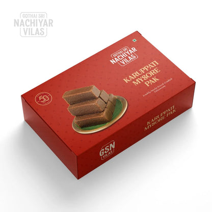 Karuppati Mysore Pak